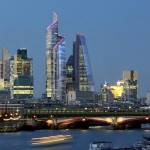 london hotel skyline